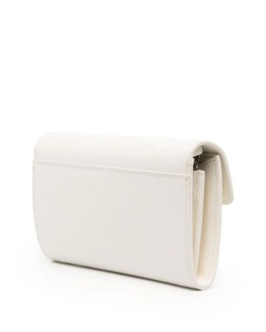 Pinko White Shoulderbags