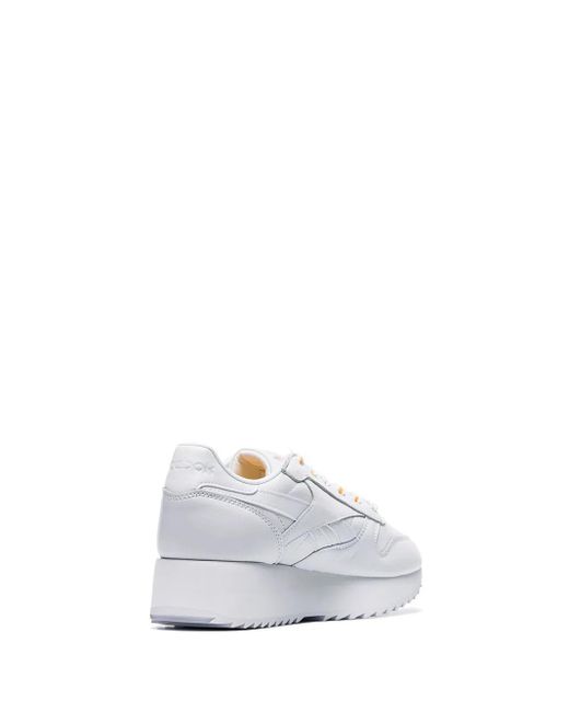 Reebok White X Gigi Hadid Classic Chunky Leather Low-top Sneakers