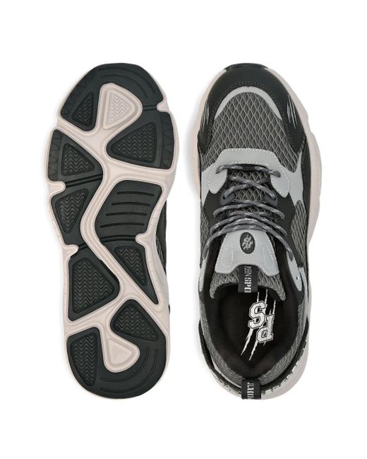Philipp Plein Black Gen.X.05 Sneakers