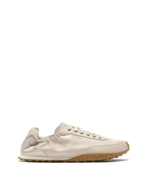 HOFF Natural Bridge Lace-Up Sneakers