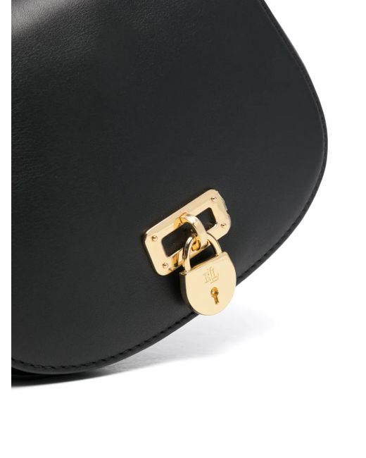 Borsa A Tracolla Tanner Media di Ralph Lauren in Black