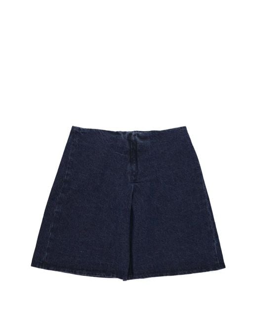Lois Blue Iois Denim Skirt