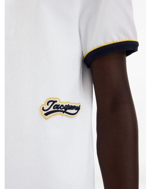 Jacquemus White The Gio T-Shirt for men