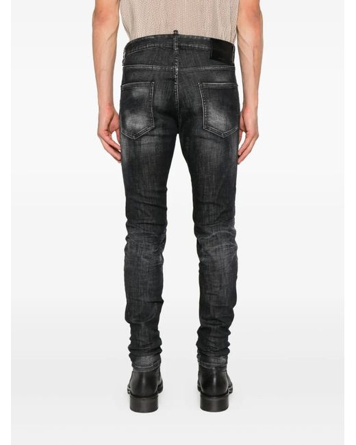 DSquared² Gray Jeans for men