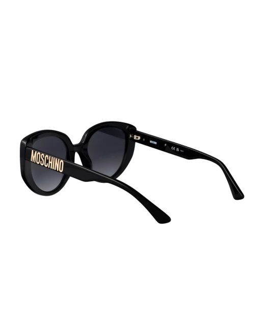 Moschino Mos173/s ロゴプレート サングラス Black