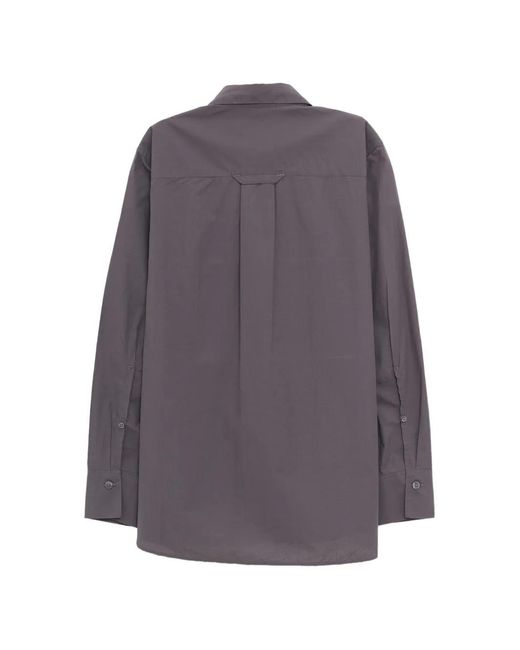 mfpen Purple Inquiry Micro-Structure Shirt