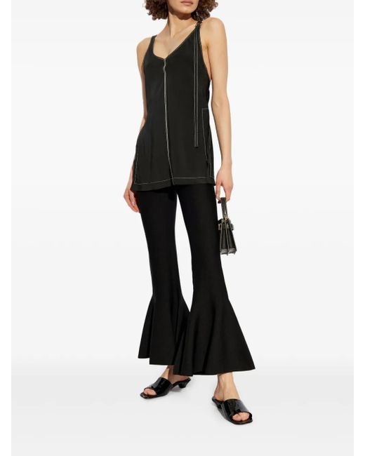 Sportmax Black Waser Tank Top