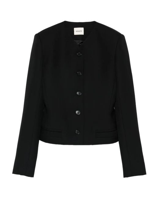 Nara jacket Khaite de color Black