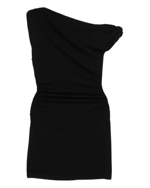 Robe Belle Reformation en coloris Black