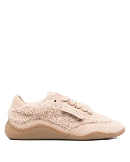 Vic Matié レースアップ スニーカー Pink