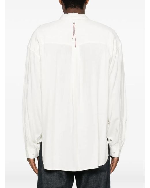 SEWMOD White Buttoned Shirt for men