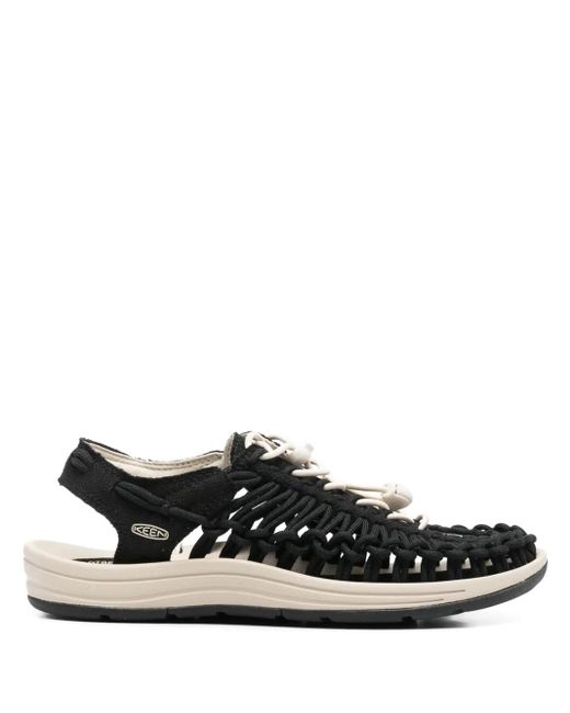 Keen Black Uneek Sandalen