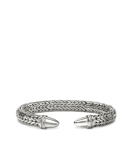 John Hardy White Spear 50 Flex Cuff