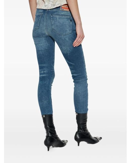 DIESEL Blue D-Gnol-S1 Jeans