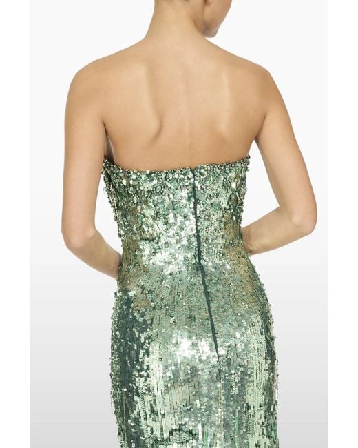 Jenny Packham Green Kimi Gown