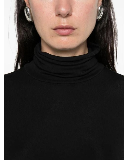 Marc O' Polo Black Turtleneck Long-Sleeve Jersey