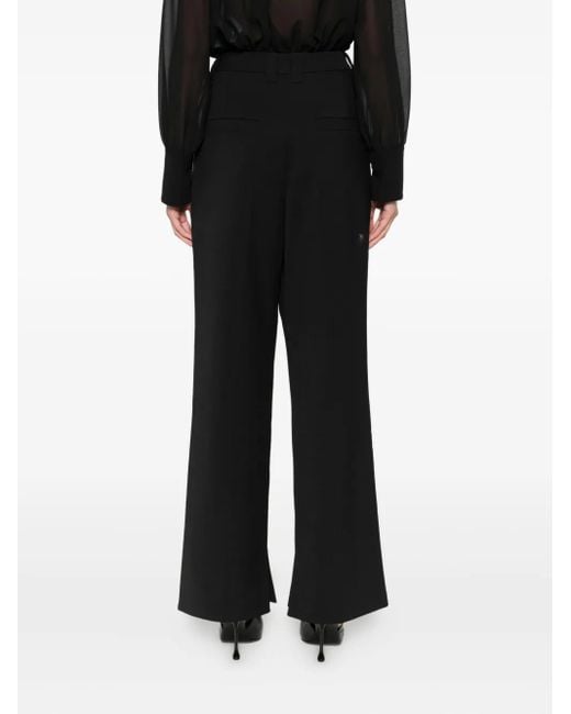 Pantaloni Con Spacco Sull'Orlo di Marc O' Polo in Black