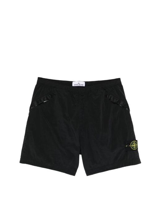 Stone Island Black L100008 Nylon Metal for men