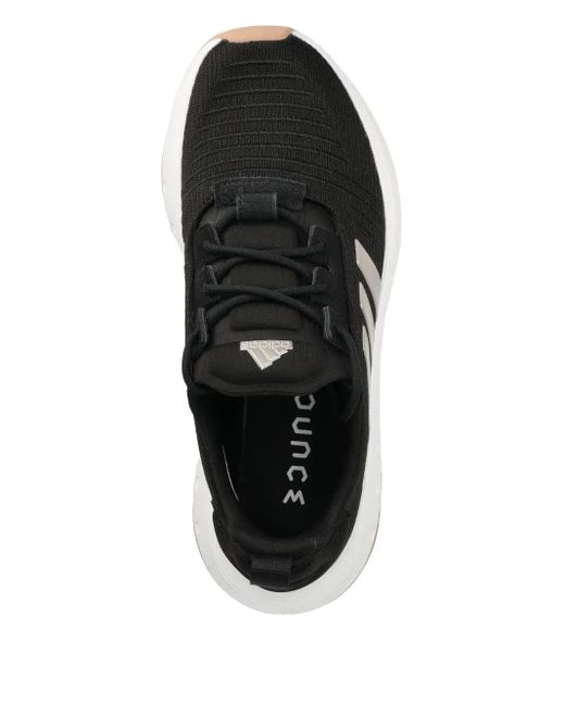 Adidas Black Swift Run Sneakers