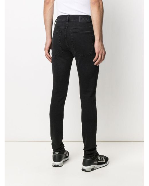 Jeans skinny D-Ammy da Uomo di DIESEL in Nero | Lyst