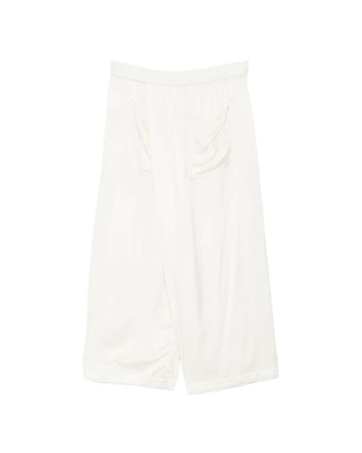 Julius White Lungi Pants for men