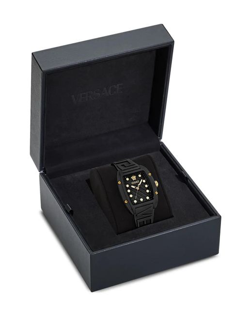 Versace Black Dominus Uhr