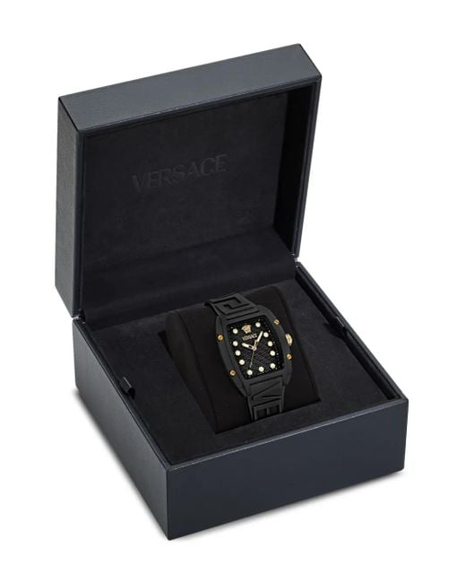 Versace ドミニス レディ 44mm Black