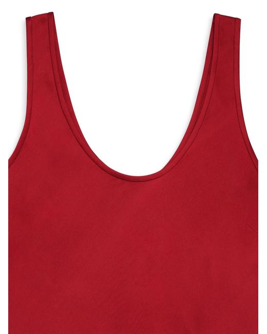 Anine Bing Alison Dress Scarlet A0211210Red13