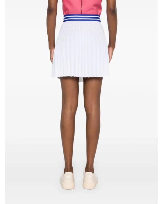 Bode Court Mini-Rok in het Blue