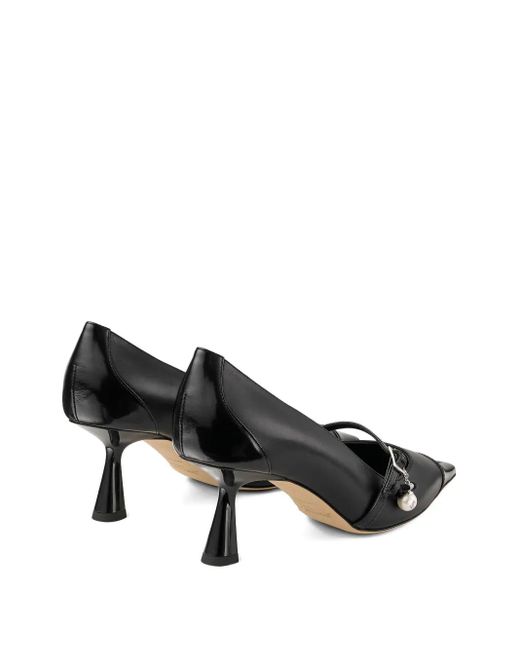 Jimmy Choo Black Aren Pumps 65
