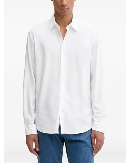 Marc O' Polo White Buttoned-Up Shirt for men