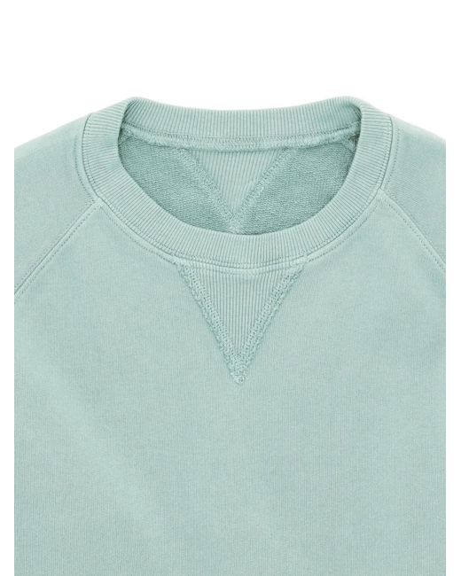 Fortela Green Harvard Raglan-Sleeve Sweatshirt for men