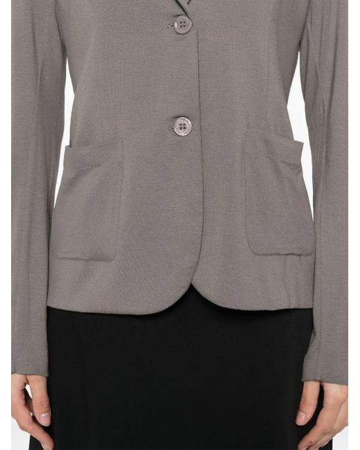 Majestic Filatures シングルジャケット Gray