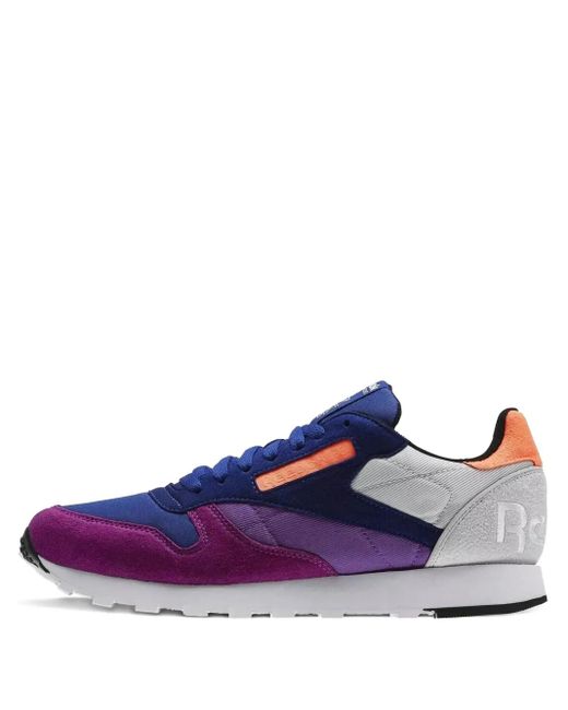 Zapatillas Classic Leather Windbreaker Reebok de color Purple
