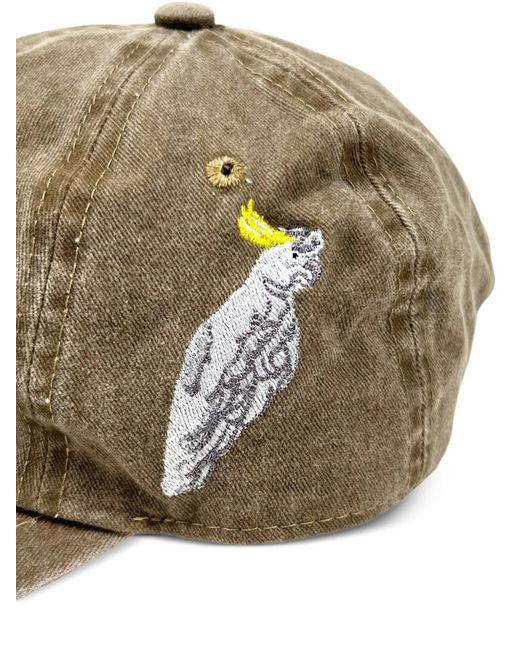 Alchemist Green Paradise Lost Embroidered Hat for men