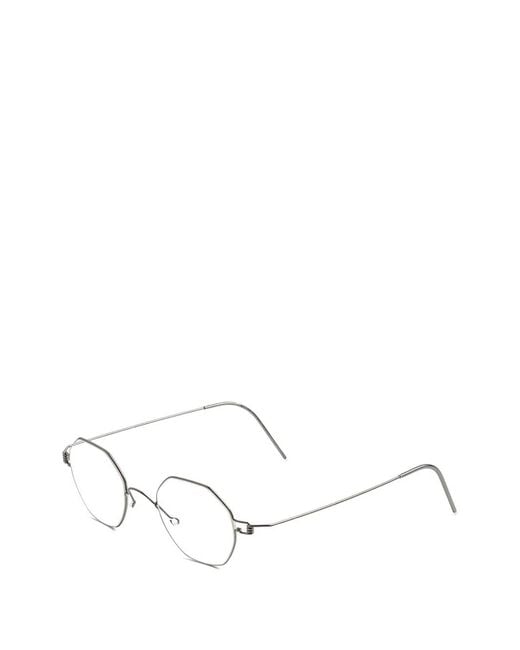 Lindberg Natural Geometric Titanium Glasses