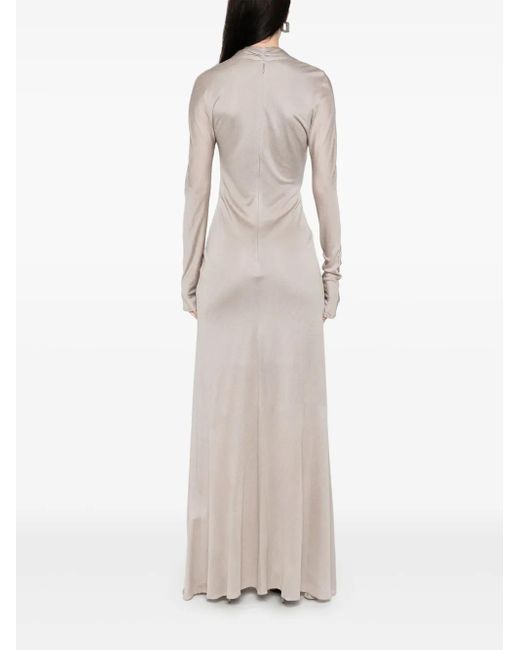 GIUSEPPE DI MORABITO Natural Maxi Dress