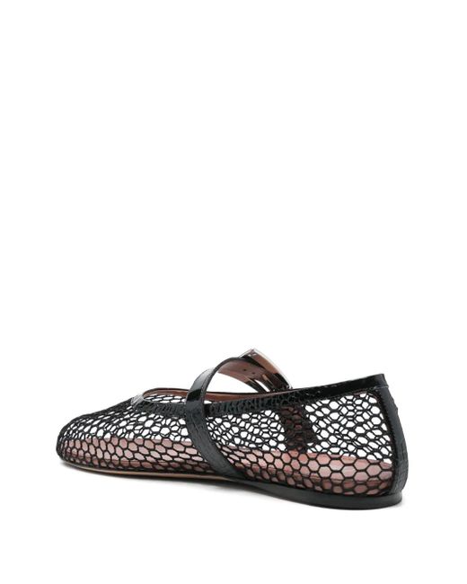 Paris Texas Black 'Sveva' Sandals