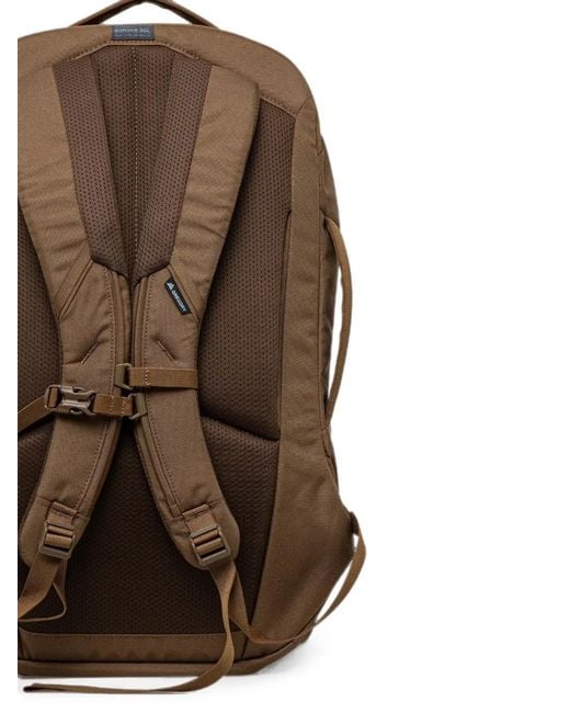 Gregory Brown Zip Backpack