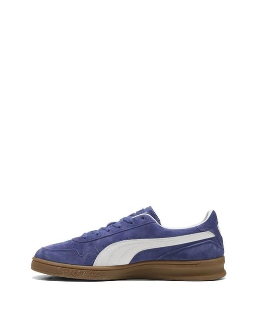 PUMA Blue Suede Sneakers