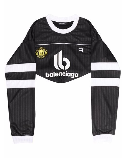 Balenciaga Soccer Hood Scarf in Black for Men | Lyst Canada