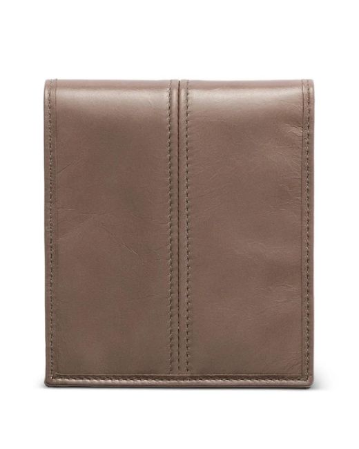 Prada Brown Leather Wallet for men