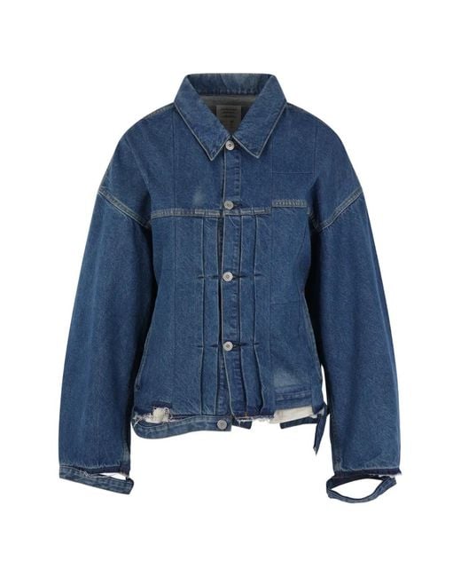 Kuro Blue Remake Mark Xx Denim Jacket