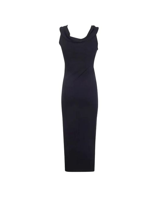 Emporio Armani Blue Dress