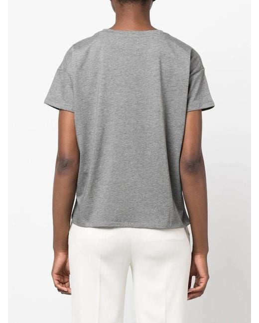 Loulou de Saison Gray Basiluzzo Manches Courtes Oversize