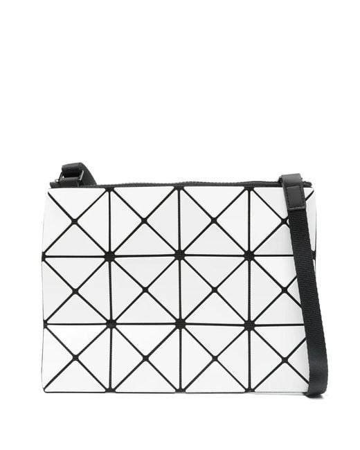 Issey Miyake White Lucent Shoulder Bag