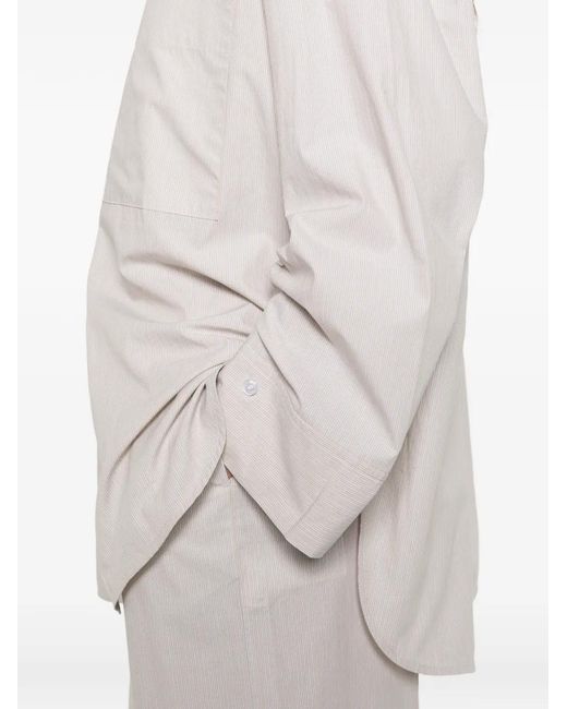 By Malene Birger White Pocket Cotton Tailoring