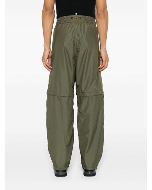 Pantalon droit à design ajustable 3 MONCLER GRENOBLE pour homme en coloris Green