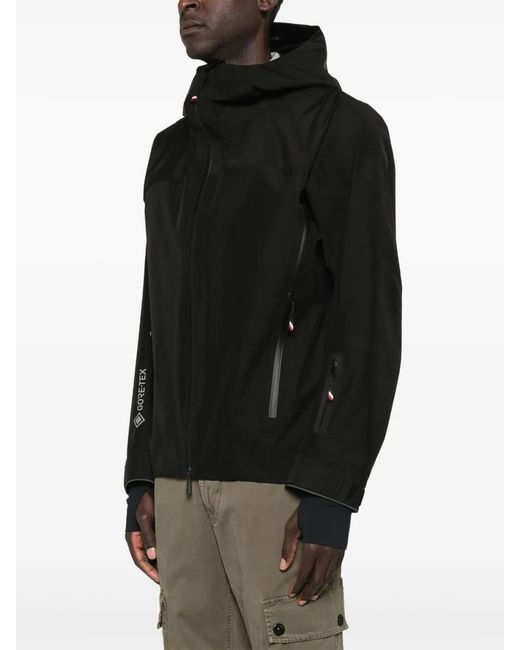 Moncler Black Hinterburgs Ski Jacket for men