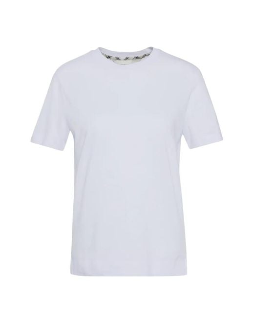 Barbour White Ava T-Shirt